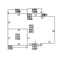90 Brookline St, Newton, MA 02467 floor plan