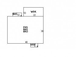 26 Shornecliffe Rd, Newton, MA 02458 floor plan