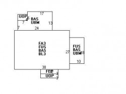 271 Woodward St, Newton, MA 02468 floor plan