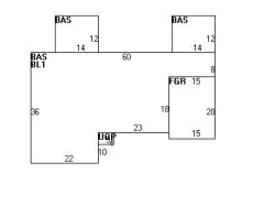 15 Placid Rd, Newton, MA 02459 floor plan