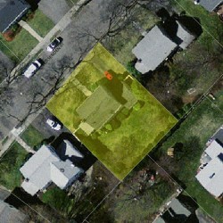 85 Fessenden St, Newton, MA 02460 aerial view