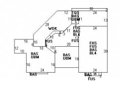 23 Laura Rd, Newton, MA 02468 floor plan