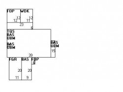 20 Randolph St, Newton, MA 02461 floor plan