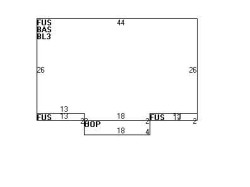 20 Cottage St, Newton, MA 02464 floor plan