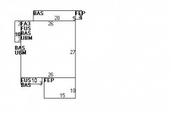 243 Cherry St, Newton, MA 02465 floor plan