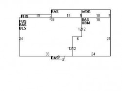 49 Hazelhurst Ave, Newton, MA 02465 floor plan