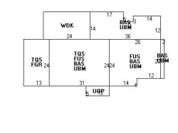 11 Marvin Ln, Newton, MA 02459 floor plan