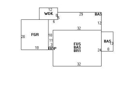 28 Grayson Ln, Newton, MA 02462 floor plan