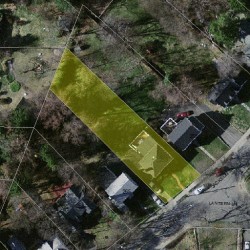 259 Jackson St, Newton, MA 02459 aerial view