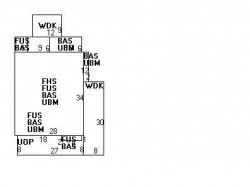 14 Sterling St, Newton, MA 02465 floor plan