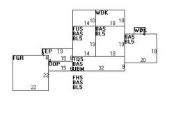 51 Dorset Rd, Newton, MA 02468 floor plan