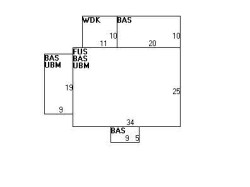 11 Lodge Rd, Newton, MA 02465 floor plan