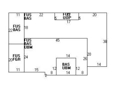 126 Selwyn Rd, Newton, MA 02461 floor plan