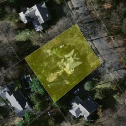 178 Arnold Rd, Newton, MA 02459 aerial view