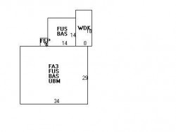 94 Charlesbank Rd, Newton, MA 02458 floor plan