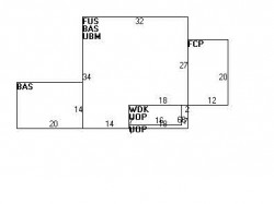 45 Deforest Rd, Newton, MA 02462 floor plan