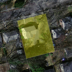 36 Rowena Rd, Newton, MA 02459 aerial view