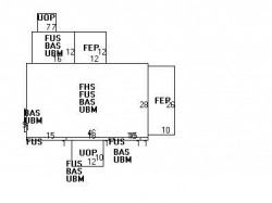 56 Bowdoin St, Newton, MA 02461 floor plan