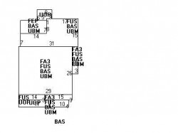 1657 Centre St, Newton, MA 02461 floor plan