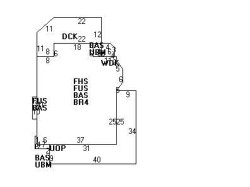 33 Bellevue St, Newton, MA 02458 floor plan