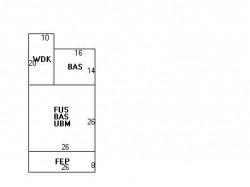 424 Homer St, Newton, MA 02459 floor plan