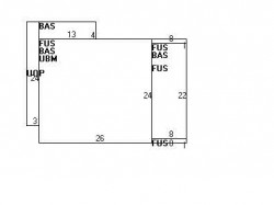 25 Wedgewood Rd, Newton, MA 02465 floor plan