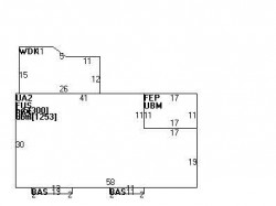 18 Sunset Rd, Newton, MA 02458 floor plan