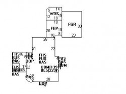 126 Windsor Rd, Newton, MA 02468 floor plan