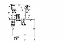 93 Bowdoin St, Newton, MA 02461 floor plan