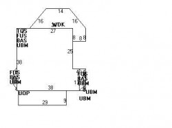 107 Hobart Rd, Newton, MA 02459 floor plan