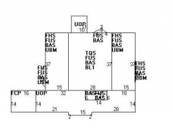 260 Franklin St, Newton, MA 02458 floor plan