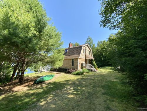 110 Shore Rd, Alexander, ME 04694 exterior