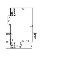 37 Parsons St, Newton, MA 02465 floor plan