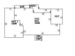 53 Warren St, Newton, MA 02459 floor plan