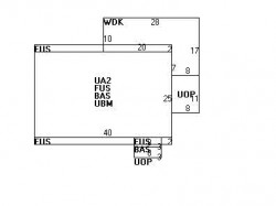 235 Woodcliff Rd, Newton, MA 02461 floor plan