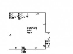 432 Lowell Ave, Newton, MA 02460 floor plan