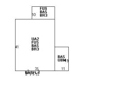 29 Gralynn Rd, Newton, MA 02459 floor plan