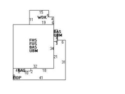 156 Waverley Ave, Newton, MA 02458 floor plan