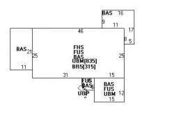 19 Carlton Rd, Newton, MA 02468 floor plan