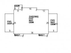 216 Valentine St, Newton, MA 02465 floor plan