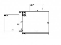19 Oakland Ave, Newton, MA 02466 floor plan