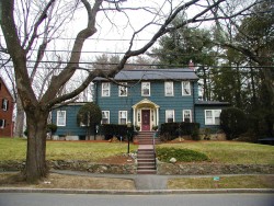 361 Woodward St, Newton, MA 02468 exterior