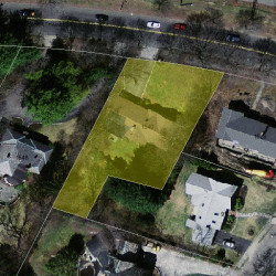 1540 Commonwealth Ave, Newton, MA 02465 aerial view