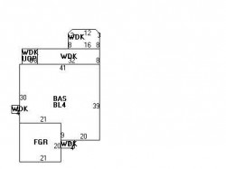 270 Kenrick St, Newton, MA 02458 floor plan