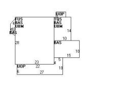 39 Summit St, Newton, MA 02458 floor plan