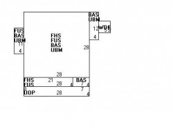 29 Trowbridge Ave, Newton, MA 02460 floor plan