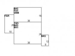 23 Fairway Dr, Newton, MA 02465 floor plan