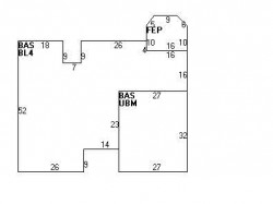 25 Helene Rd, Newton, MA 02468 floor plan