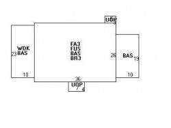 17 Washington St, Newton, MA 02458 floor plan