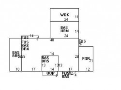 16 Hartman Rd, Newton, MA 02459 floor plan